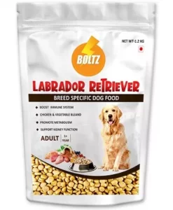 Boltz Dog Food for Adult Labrador Retriever