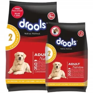 Drools Chicken and Egg Adult Dog Food